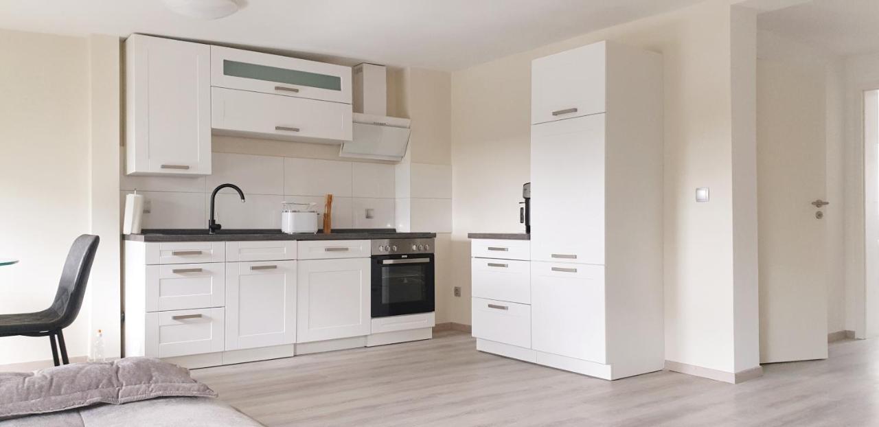 Moderne Zweizimmerwohnung Essen Exterior foto
