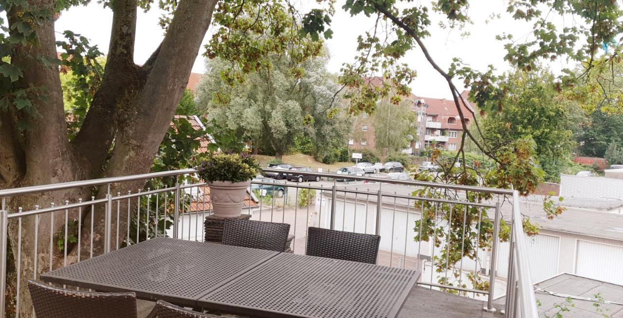 Moderne Zweizimmerwohnung Essen Exterior foto